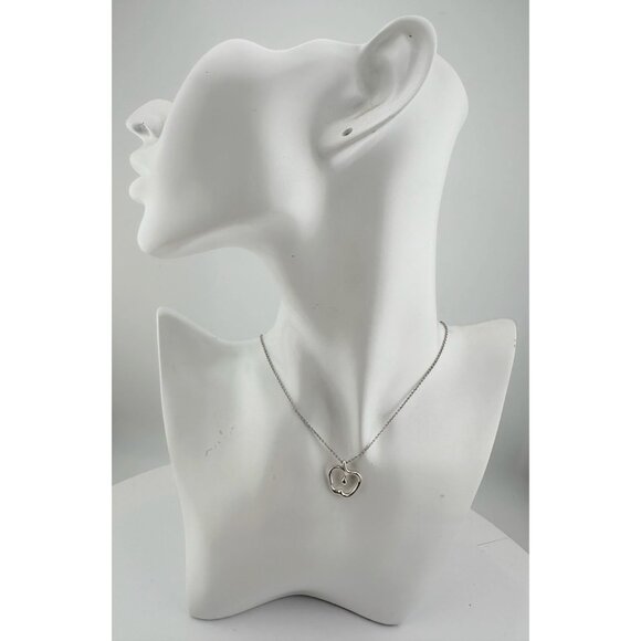 Tiffany & Co Apple Necklace in Sterling Silver - Picture 13 of 13